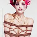 Daphne Groeneveld by Paola Kudacki (Flair February 2013).