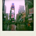 Dimanche sous la pluie a New York City