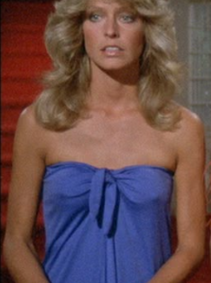 Les pointounettes de Farah Fawcett