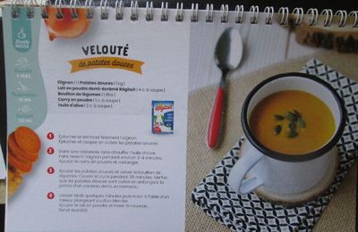 Velouté de patates douces