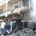 Un incendie ravage un marché au centre de Nouakchott