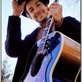 Elliott Landy, Bob Dylan, at his Byrdcliff home, Nashville Skyline album cover, Woodstock, NY, 1968