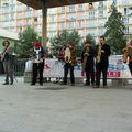 Le Boa brass band à Transat en ville à Rennes (Villejean) le 11 juillet 2013 (1)