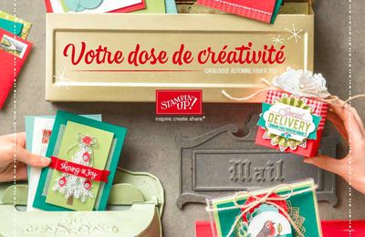 Catalogue Stampin'Up! automne-hiver 2017/2018