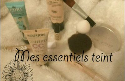 Mes essentiels teint