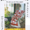 Expo Patch/Broderie/Cartonnage à Andeville (Oise)