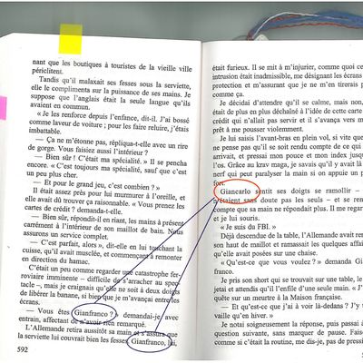 Quand les éditions de livres deviennent mauvaises...