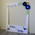 Cadre photobooth pour un mariage