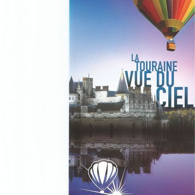 LA TOURAINE VUE DU CIEL