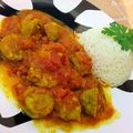 Rougail de saucisses