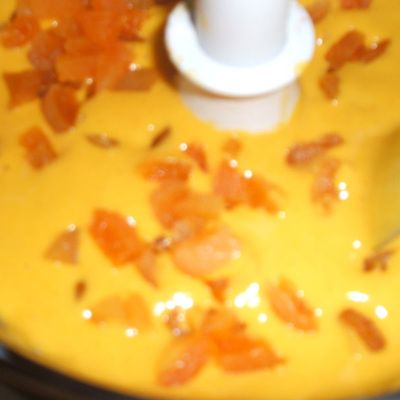 Muffins potimarron & abricots secs