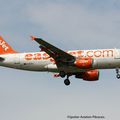 Aéroport: Toulouse-Blagnac: EasyJet Airline: Airbus A319-111: G-EZDJ: MSN:3544. Avec un Sticker au nez de l'avion I MALPENSA.