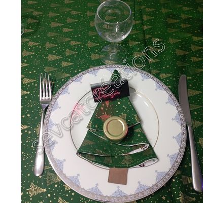 serviettes sapon de noel (3)