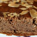 Gâteau chocolat/pralinoise....sans beurre