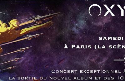 Oxygen Rêvolution le making of (bande annonce) + concert + date sortie single