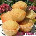 Muffins au Lait de Coco