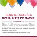 En octobre, on gâte nos hôtesses pour les 25 ans de Stampin'Up! Plus de soirées pour plus de gains - Spécial