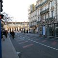 Gare St Roch, Station de bus, rue de la République