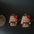 Boucles d'oreilles Hello Kitty 100% Japonais