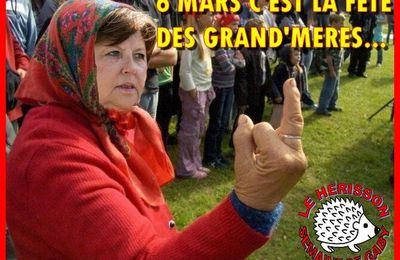 LE 6 MARS FÊTE DES MERES GRANDS ET LE 8 MARS JOURNEE DE LA FEMME