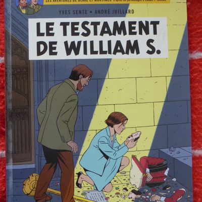 Le testament de William S. - André Juillard & Yves Sente