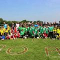 LE SAMEDI 8 JUIN 2013 - Fête de l'école Béranger de Péronne et Critérium de foot pour les 30 ans du club de foot d'Estrées Mons