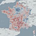 Où sont les riches et les pauvres en Normandie?