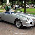 L' Alfa romeo 1900 CSS cabriolet Zagato de 1956 (9ème Classic Gala de Schwetzingen 2011)