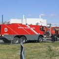 Les pompiers de l'Aéroport Toulouse Blagnac