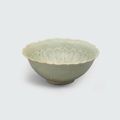 A celadon bowl with impressed decoration, Trần dynasty, 14th century