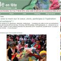 Le Tricot Solidaire dans la presse et les médias en 2012...