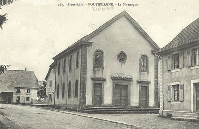 Notre Petite Patrie - Histoire de la commune de Foussemagne.