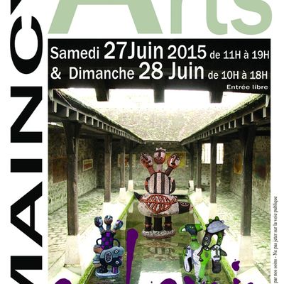 Exposition : "Arts au Lavoir "