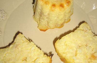 Gâteau de riz aux abricots