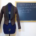 Pendant ce temps-là, une Bellatrix Blazer sur mon mannequin