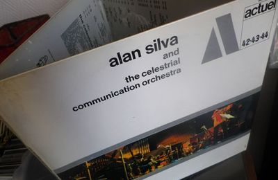 Alan Silva Celestrial Communication Orchestra : Seasons (BYG, 1970)