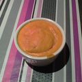 Petit flan de carottes