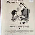 LOTERIE NATIONALE MAMAN ENFANY 1940 SC 273