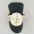 Importante bague diamant solitaire