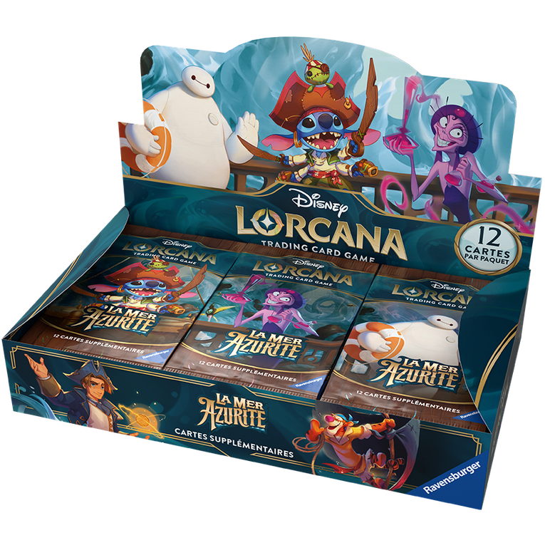 Disney LORCANA : LA MER AZURITE