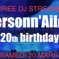 Personn'Ailes prépare un événement pour ses 20 ans, un mix en streaming le 20 mars.