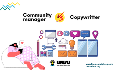 Community management vs Copywriting : Deux métiers dans la création de contenus