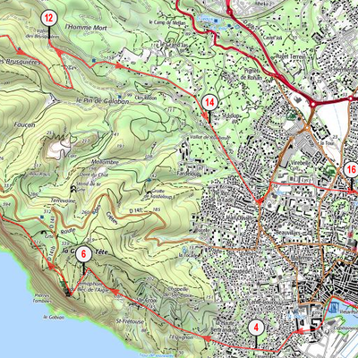 Balade du dimanche 29 décembre 2013 : La Ciotat - Cap Canaille - La Ciotat