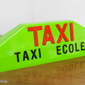 Objet ... Enseigne TAXI ECOLE * 