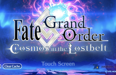 Fate/Grand Order Log : Janvier 2024