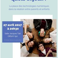 Conférence sur la place du numérique : jeudi 27 avril à Orsay