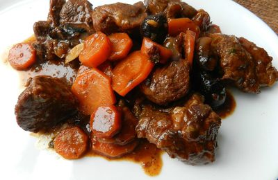 boeuf aux câpres § aux olives noires