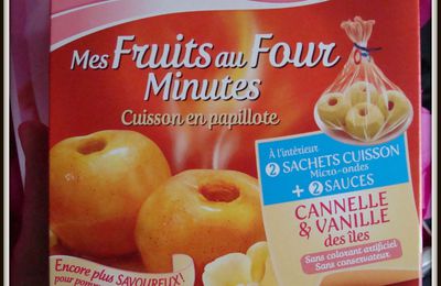 Pommes au four micro-ondes ALSA 