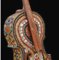 MOSAÏQUE SUR UN VIOLON