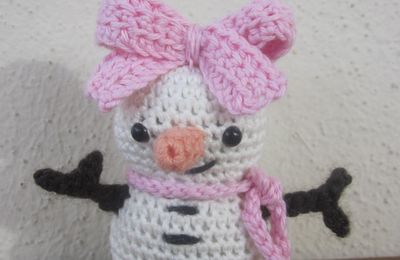 Test crochet - Jolly Snow Girl